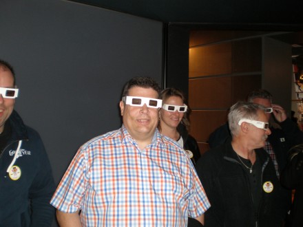 Jürgen in 3-D Stimmung